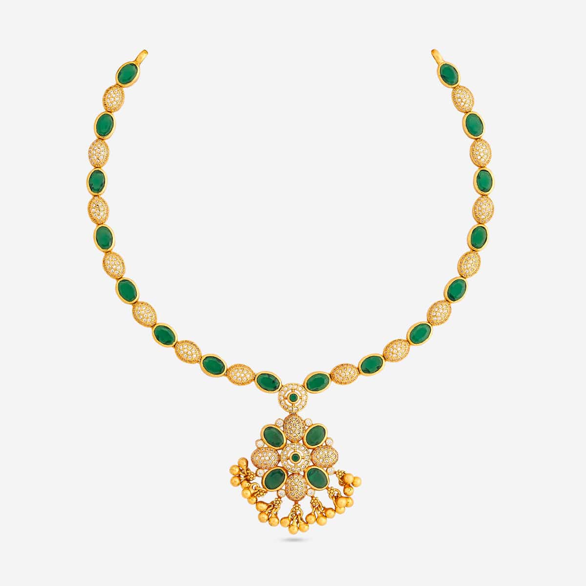 Silver Temple Necklace 193854 - Image 5