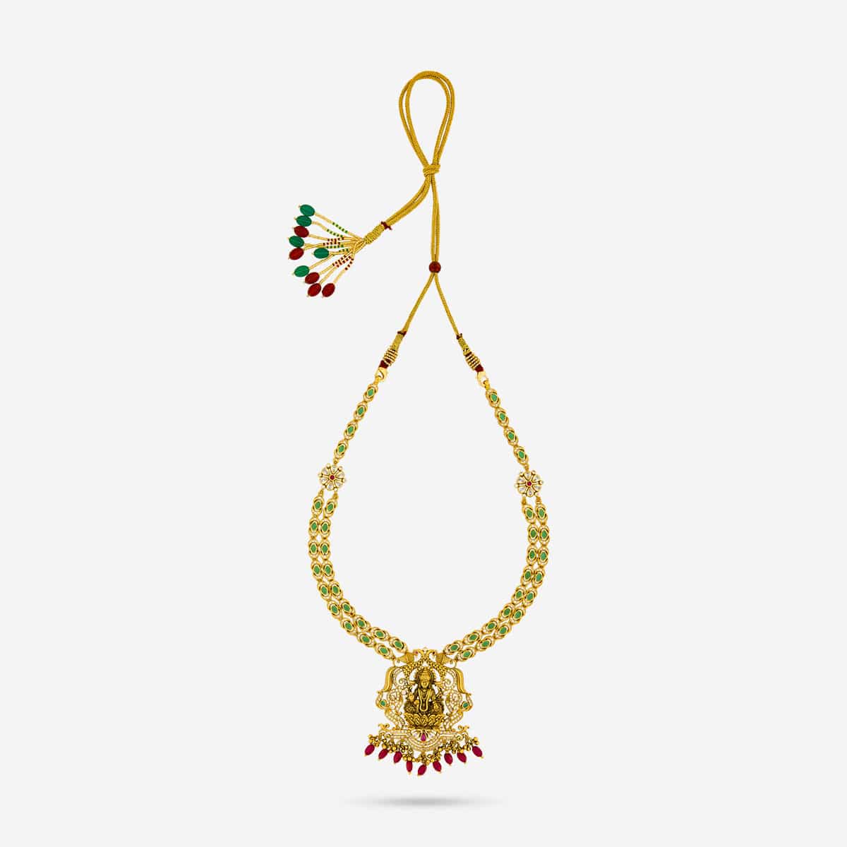 Silver Temple Necklace 193856 - Image 4
