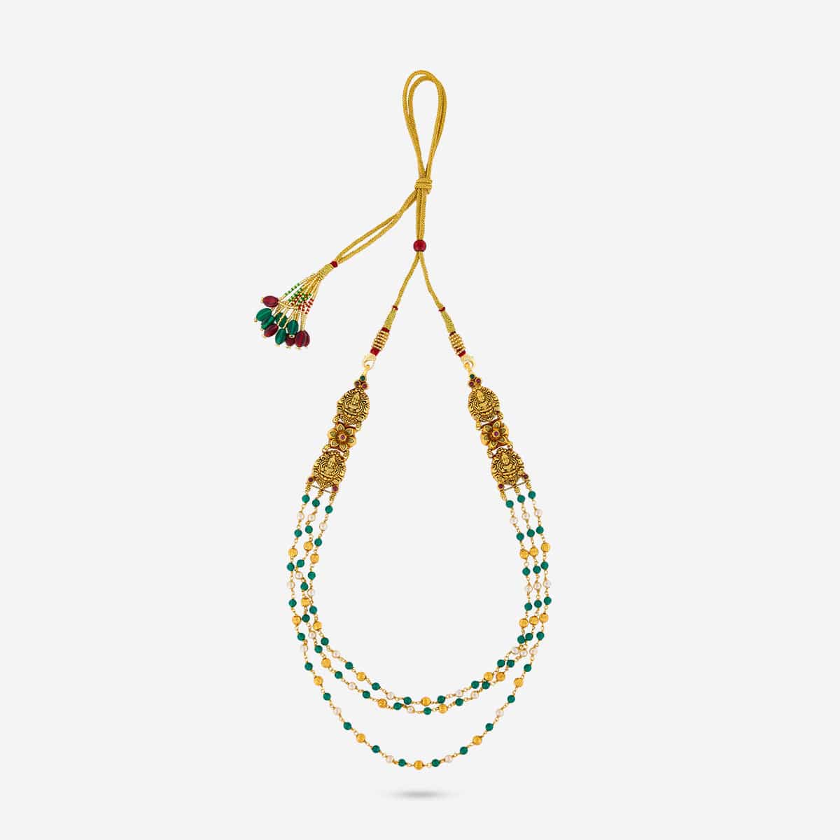 Silver Temple Necklace 194024 - Image 4