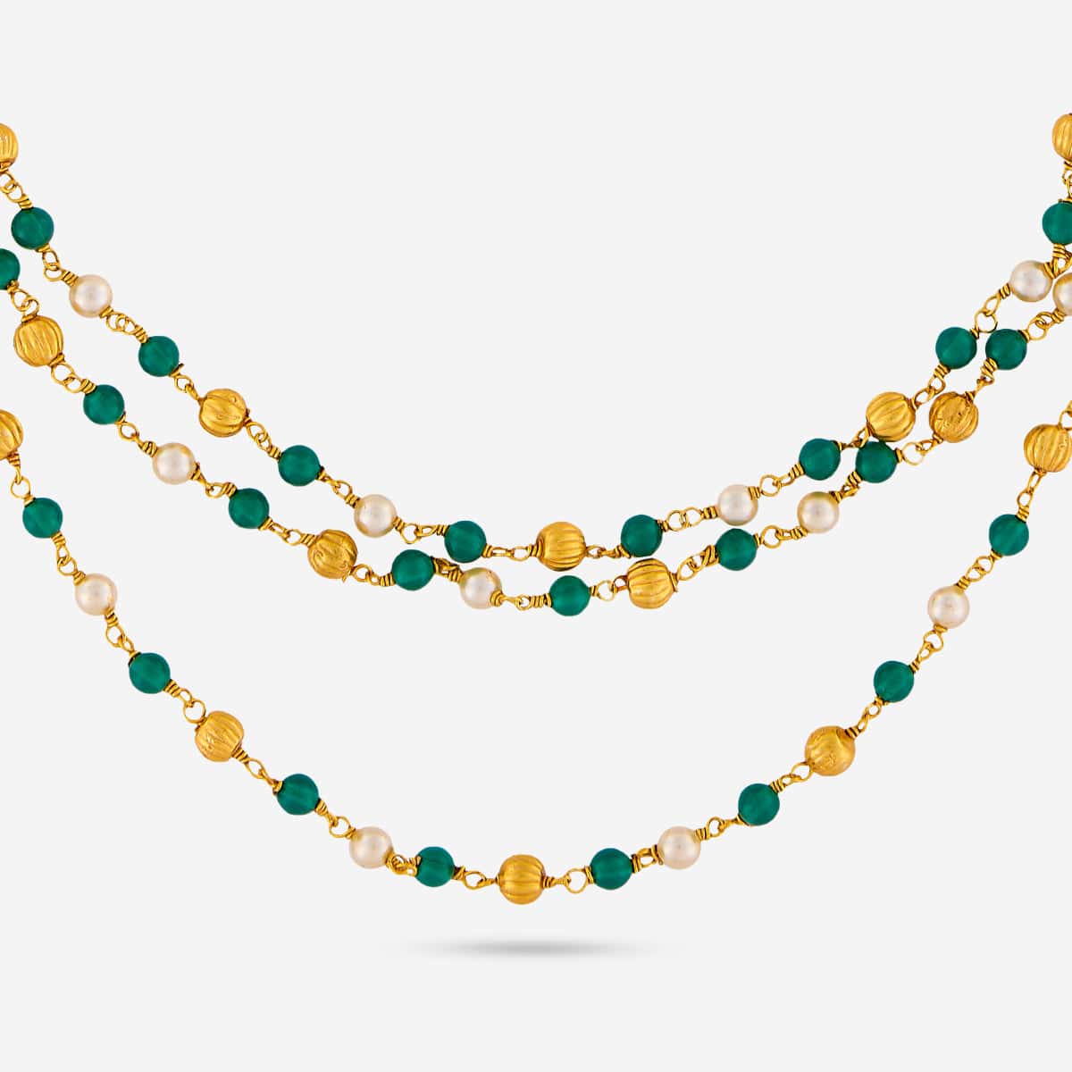 Silver Temple Necklace 194024 - Image 5