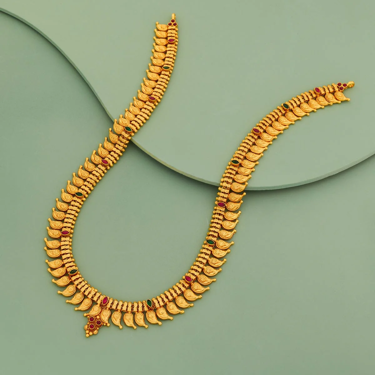 Silver Temple Necklace 194030 - Image 2