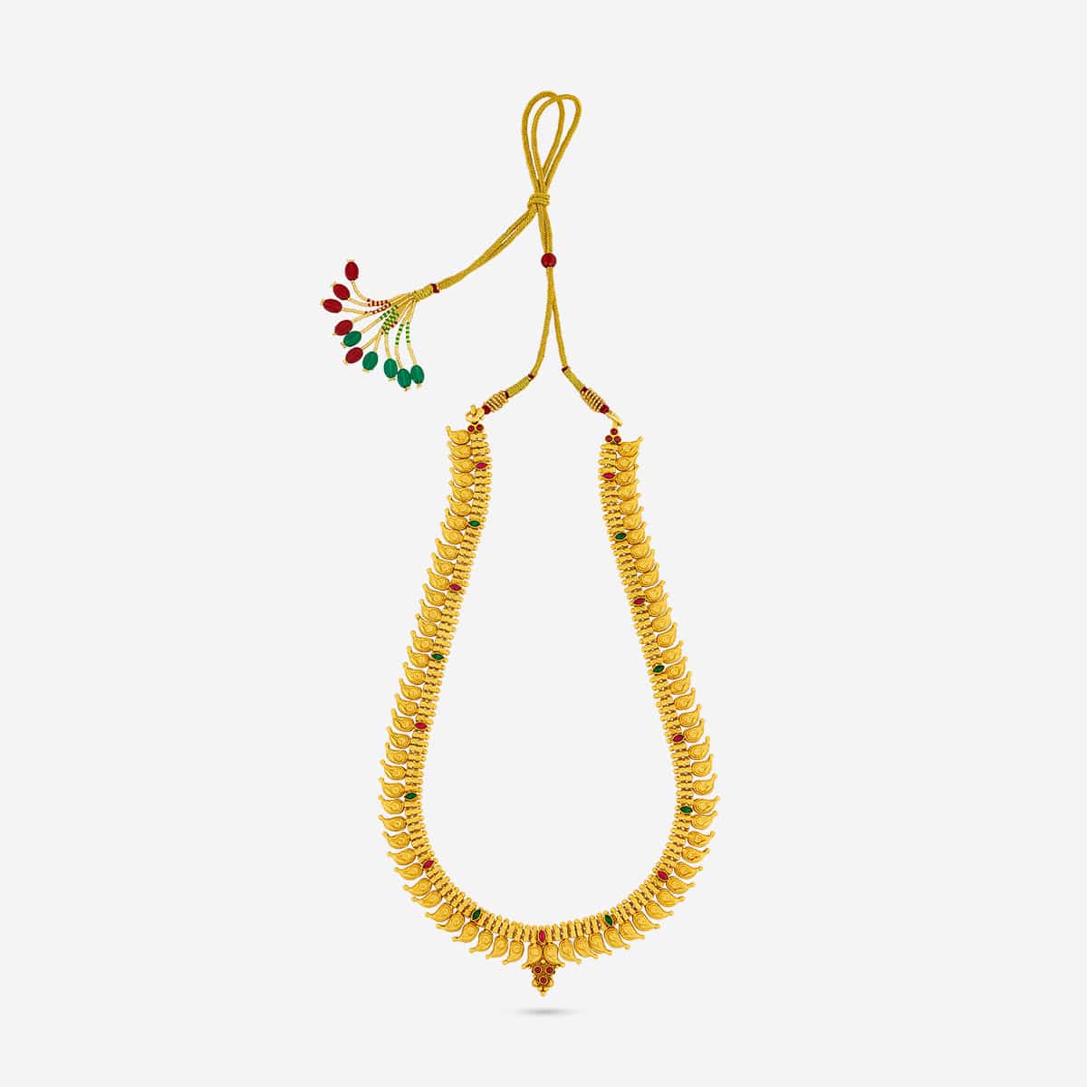 Silver Temple Necklace 194030 - Image 4