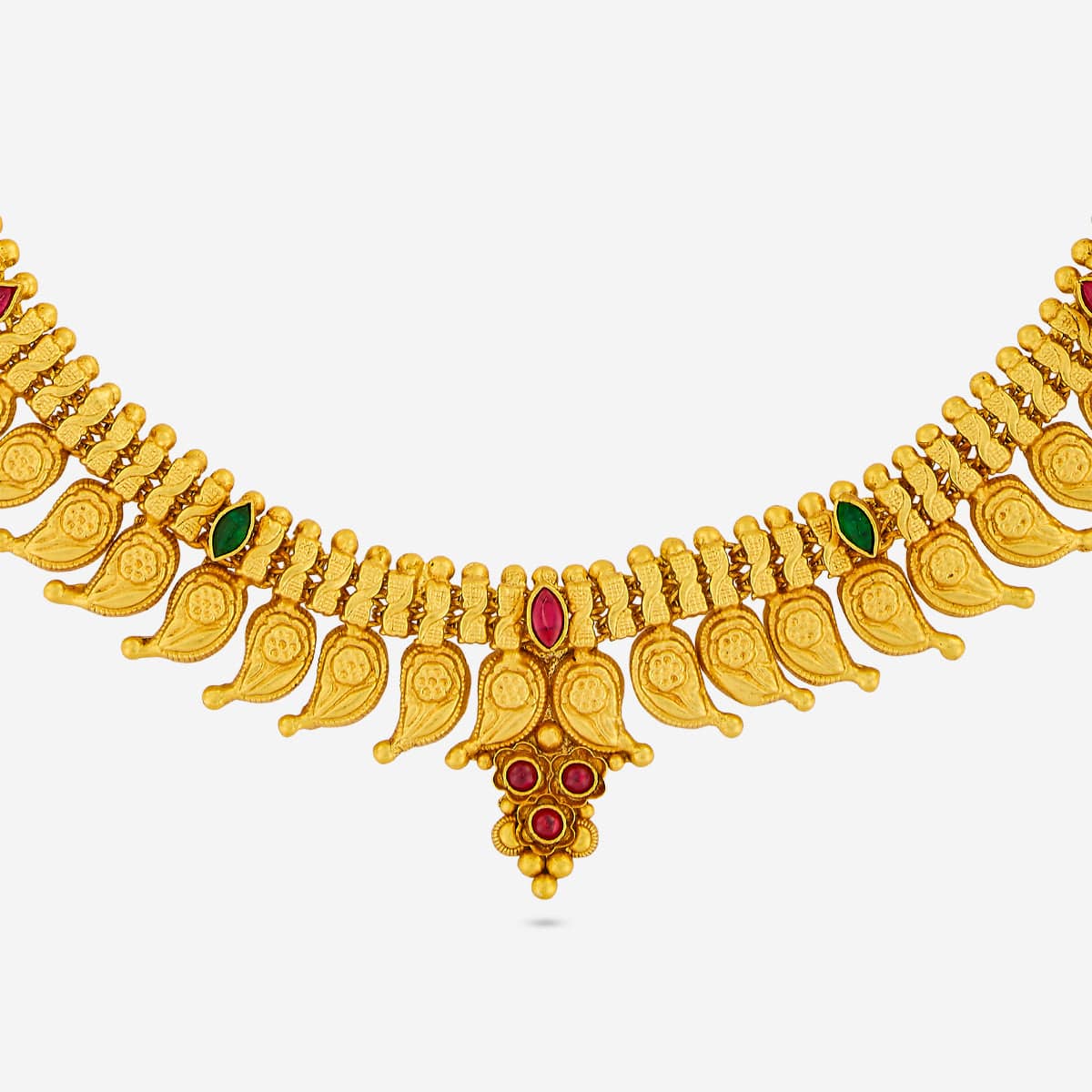 Silver Temple Necklace 194030 - Image 5
