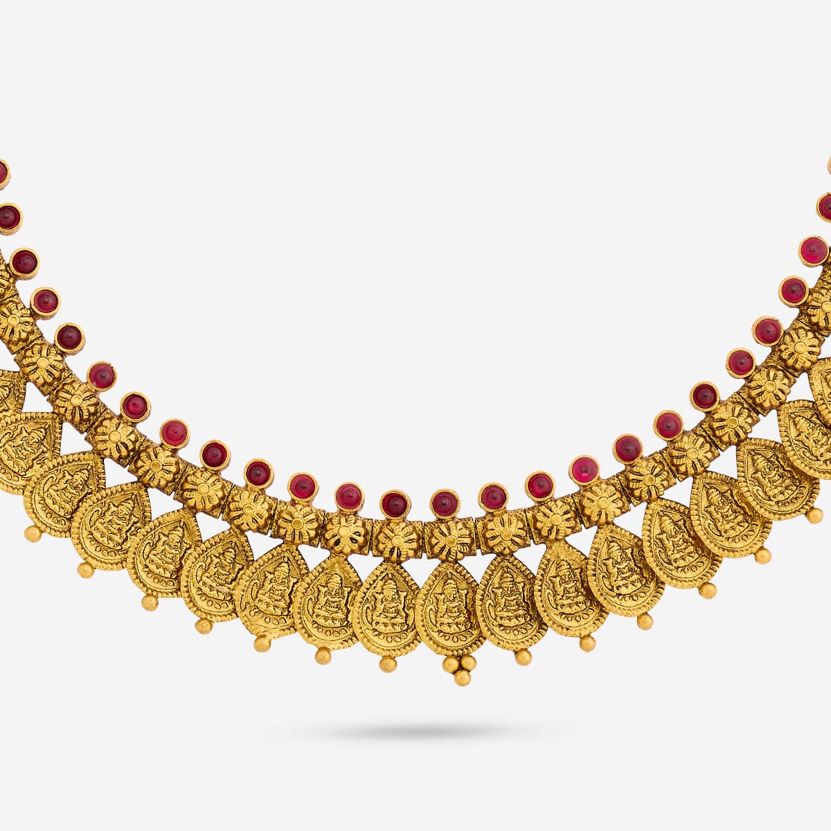 Silver Temple Necklace 197024 - Image 5