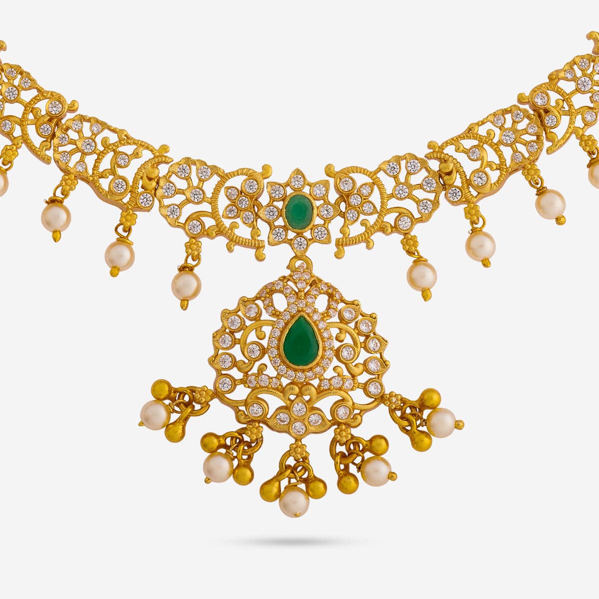 Silver Temple Necklace 197069 - Image 5