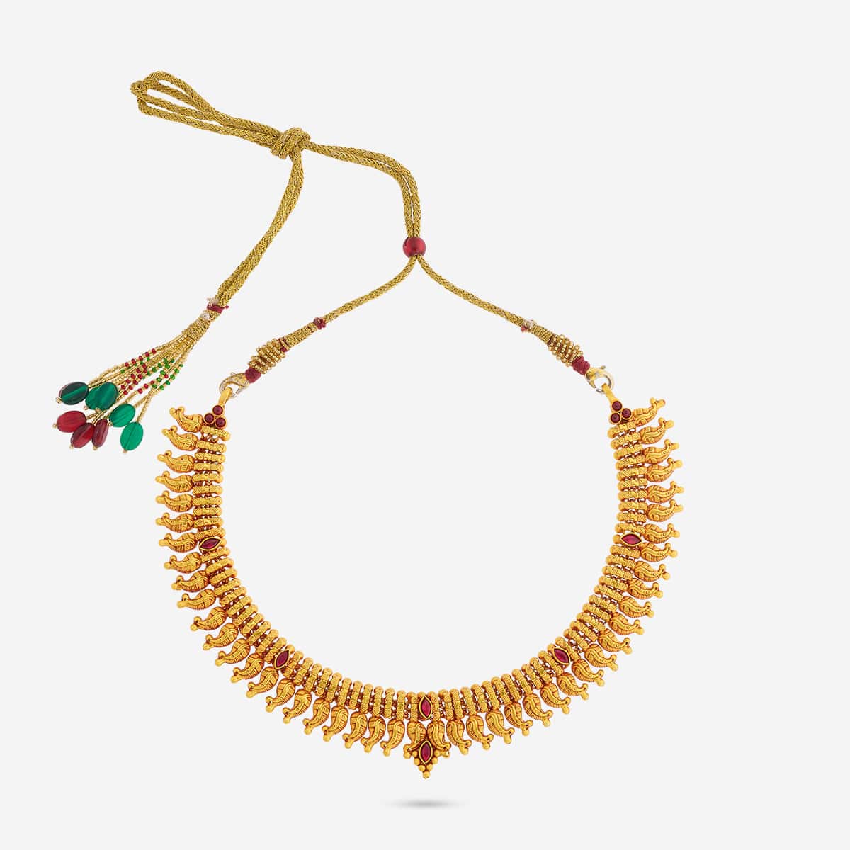 Silver Temple Necklace 197071 - Image 4