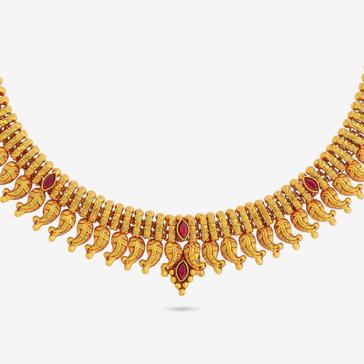Silver Temple Necklace 197071 - Image 5