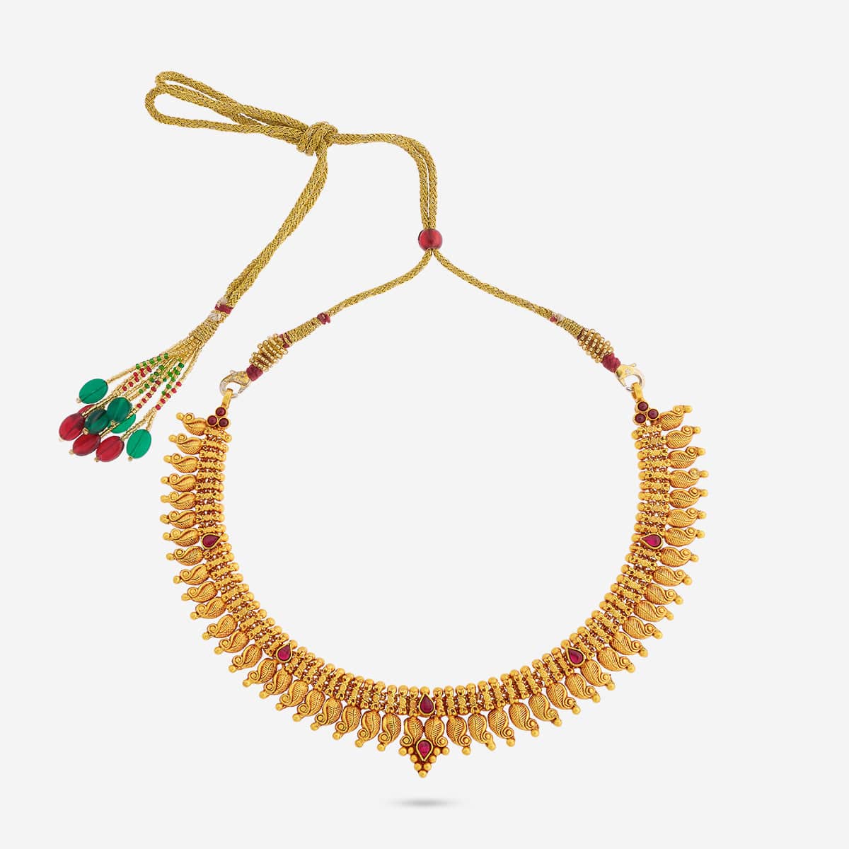 Silver Temple Necklace 197072 - Image 4
