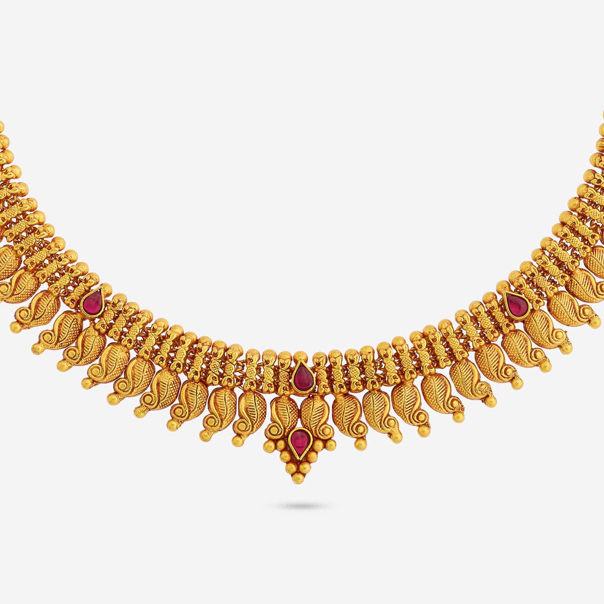 Silver Temple Necklace 197072 - Image 5