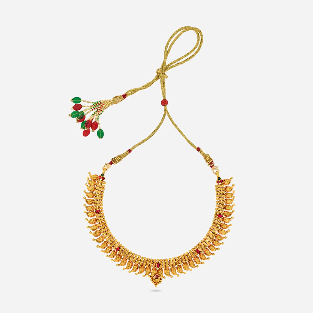 Silver Temple Necklace 197073 - Image 2