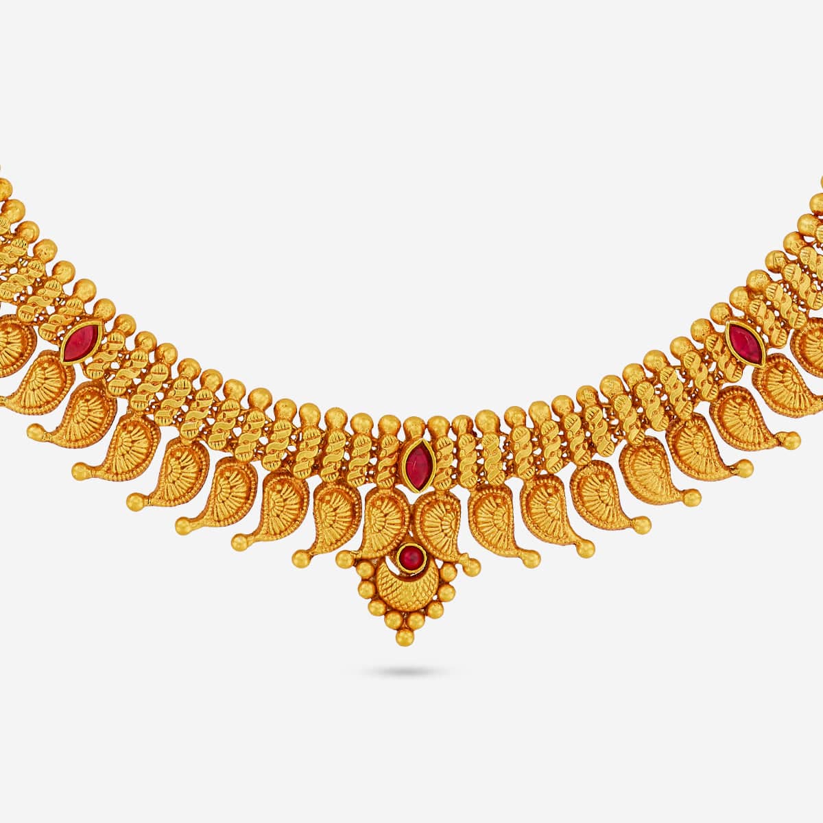 Silver Temple Necklace 197073 - Image 3