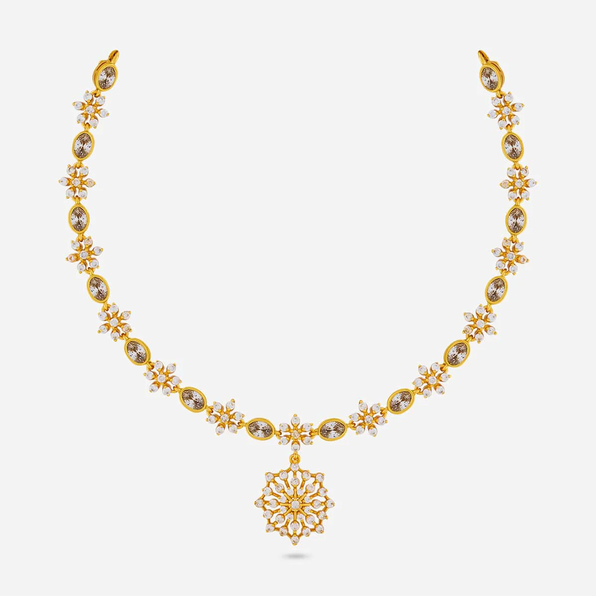 Silver Temple Necklace 197080 - Image 10