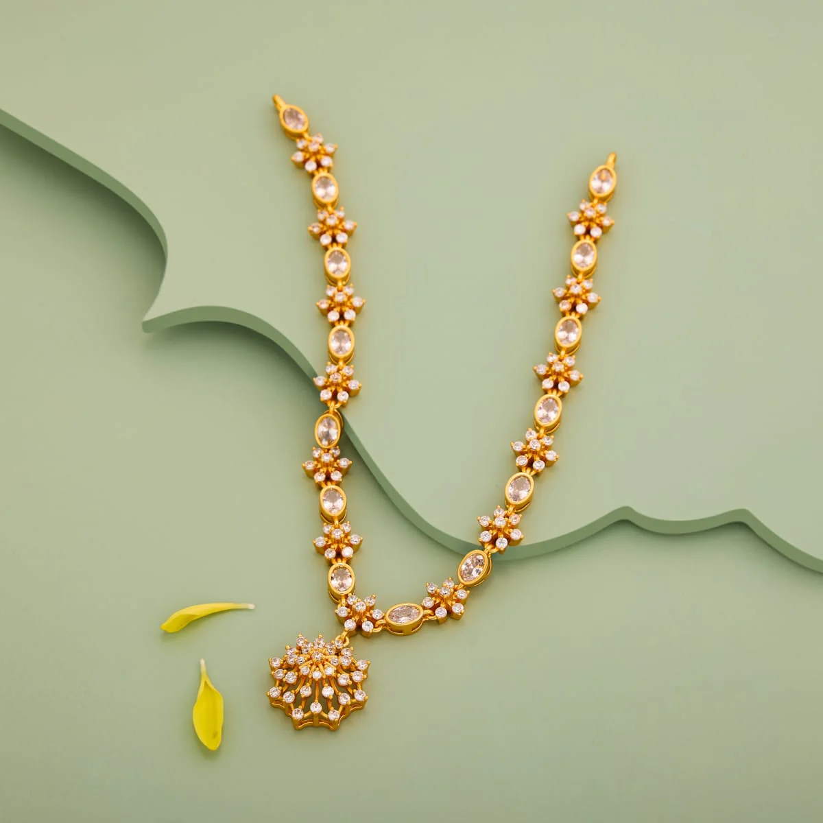 Silver Temple Necklace 197080 - Image 11