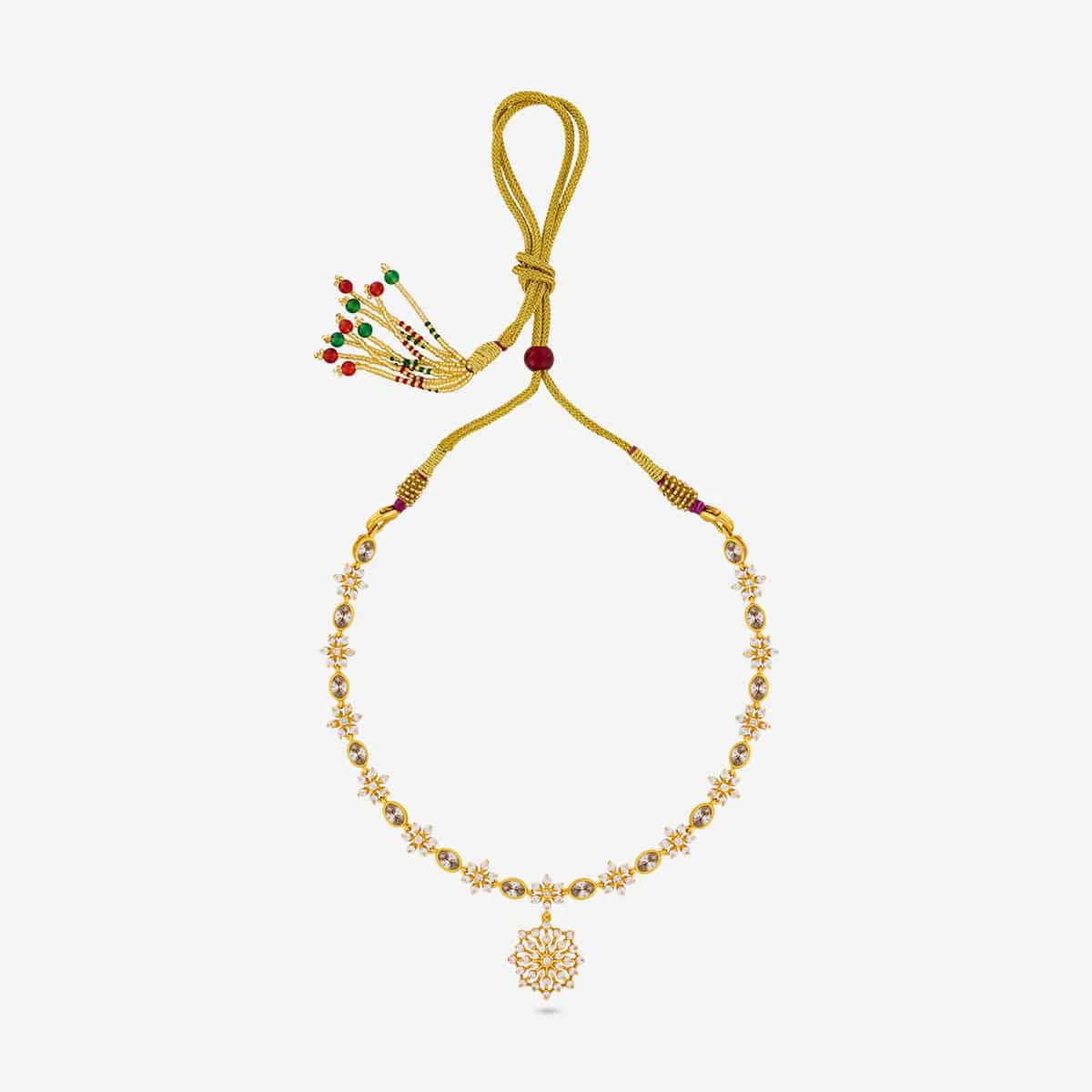 Silver Temple Necklace 197080 - Image 12