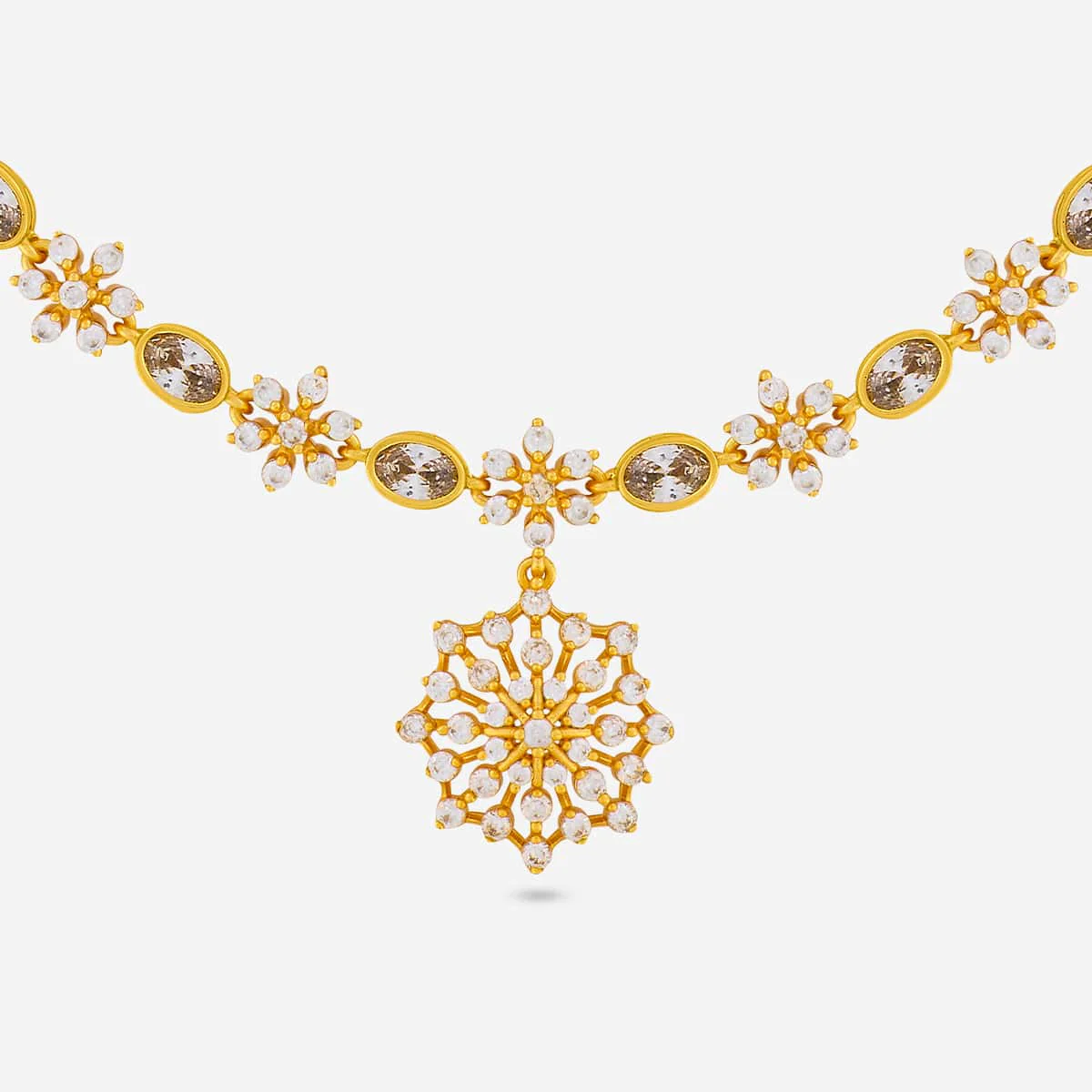 Silver Temple Necklace 197080 - Image 13