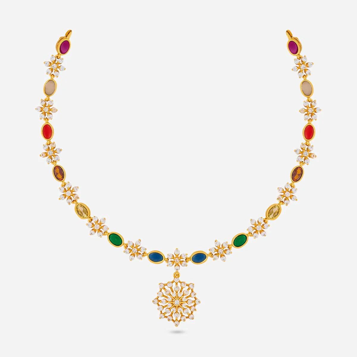 Silver Temple Necklace 197080 - Image 14