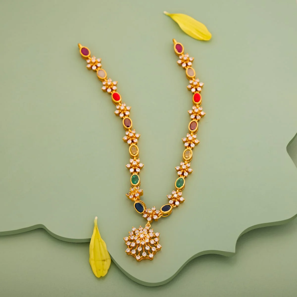 Silver Temple Necklace 197080 - Image 15
