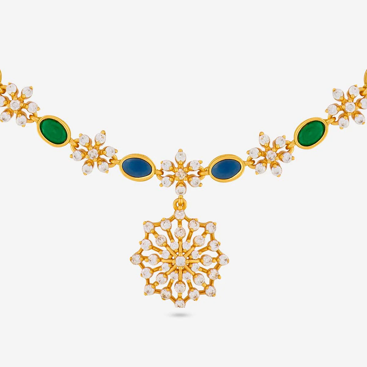 Silver Temple Necklace 197080 - Image 17