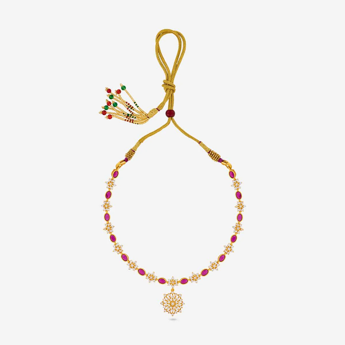Silver Temple Necklace 197080 - Image 3