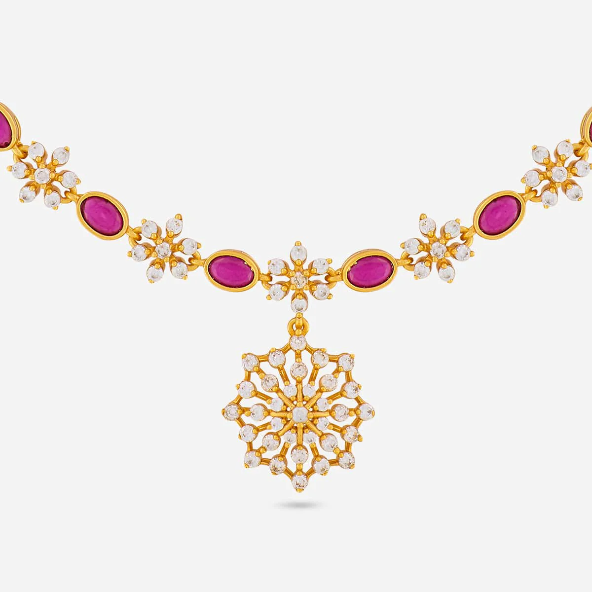 Silver Temple Necklace 197080 - Image 4