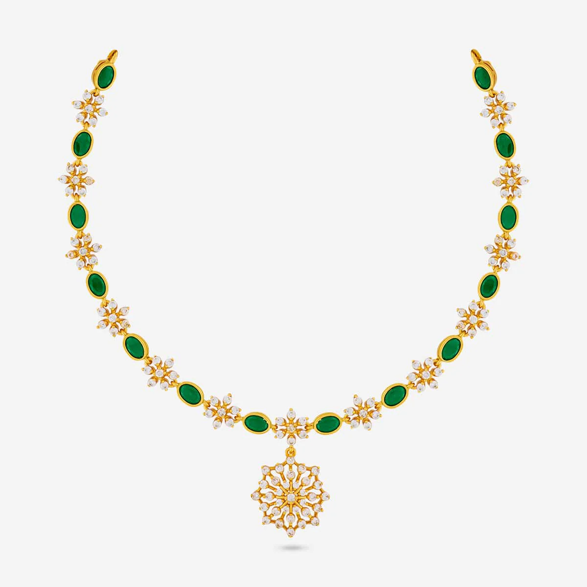 Silver Temple Necklace 197080 - Image 5