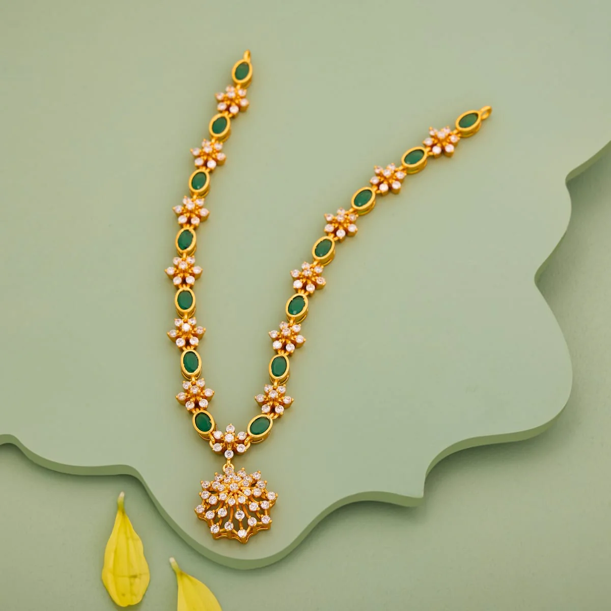 Silver Temple Necklace 197080 - Image 6