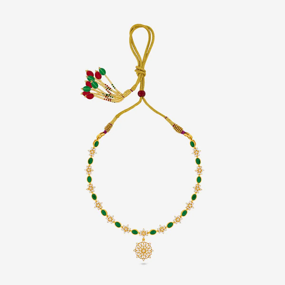 Silver Temple Necklace 197080 - Image 8