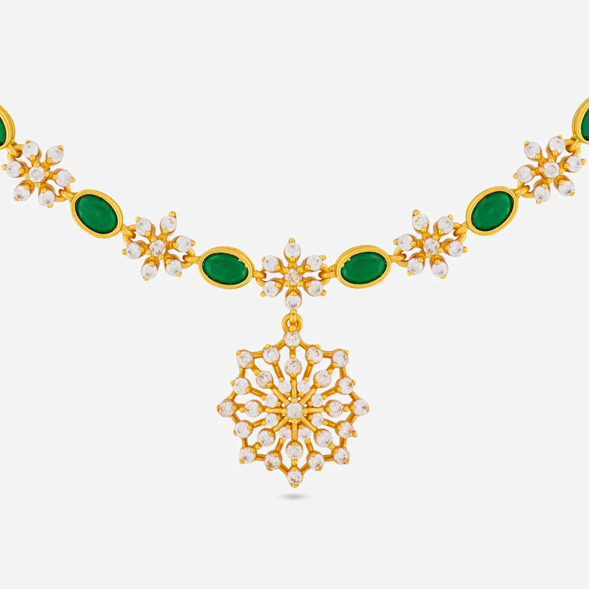 Silver Temple Necklace 197080 - Image 9