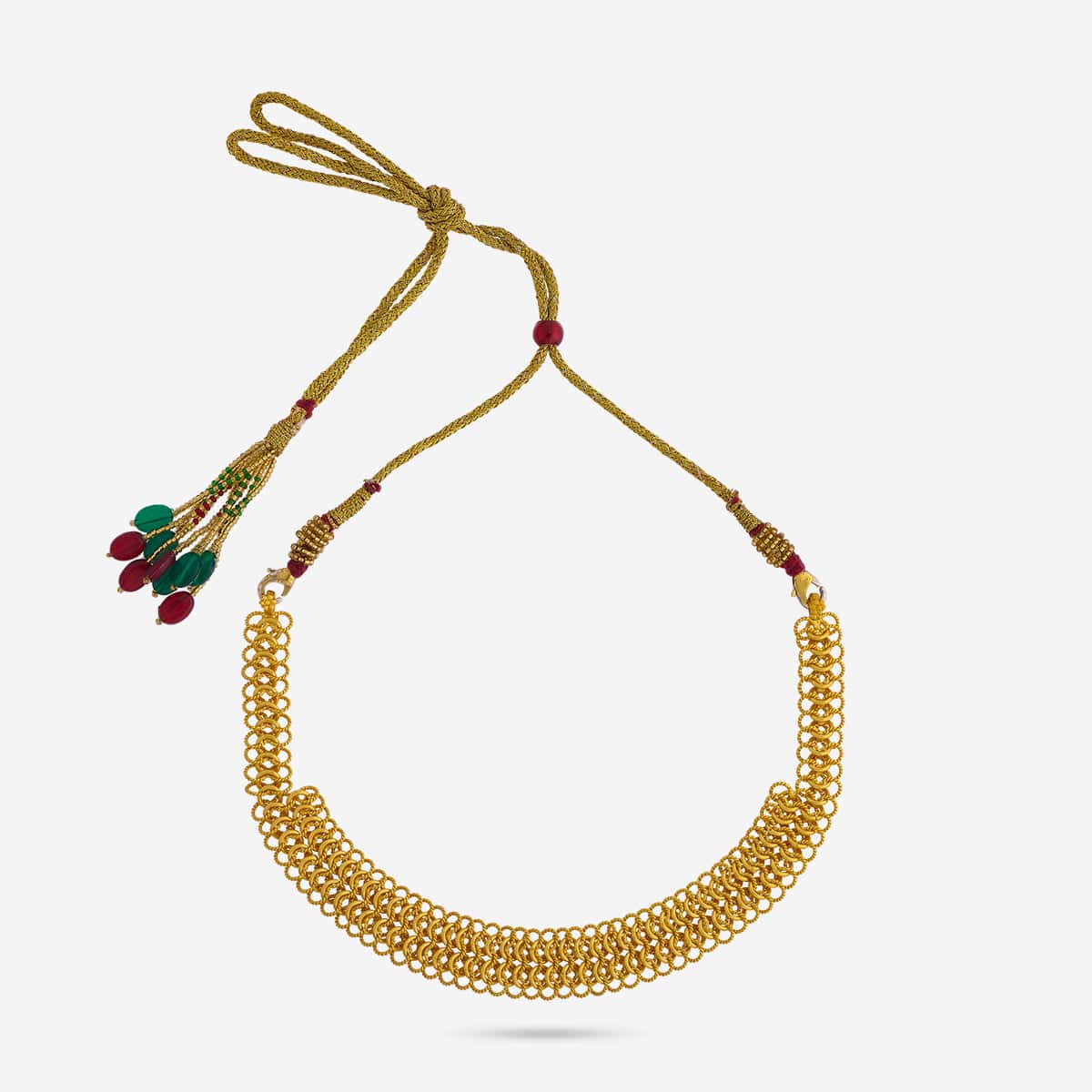 Silver Temple Necklace 197083 - Image 4