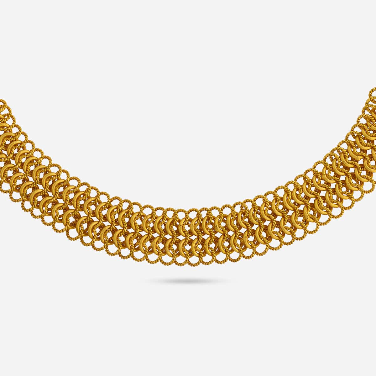 Silver Temple Necklace 197083 - Image 5