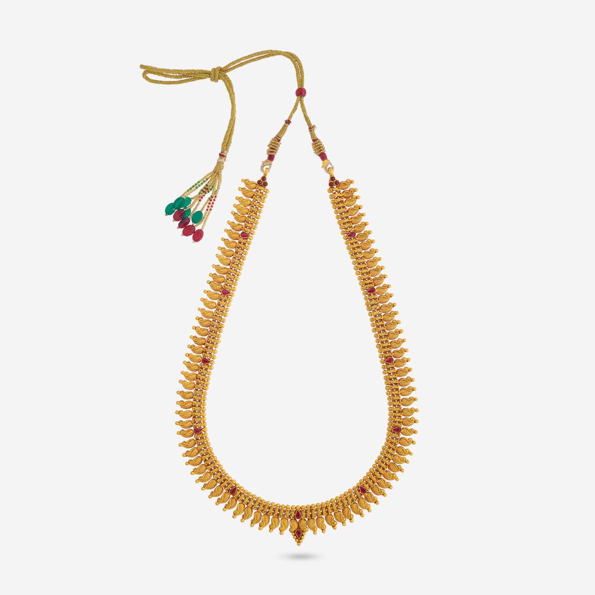 Silver Temple Necklace 197085 - Image 4