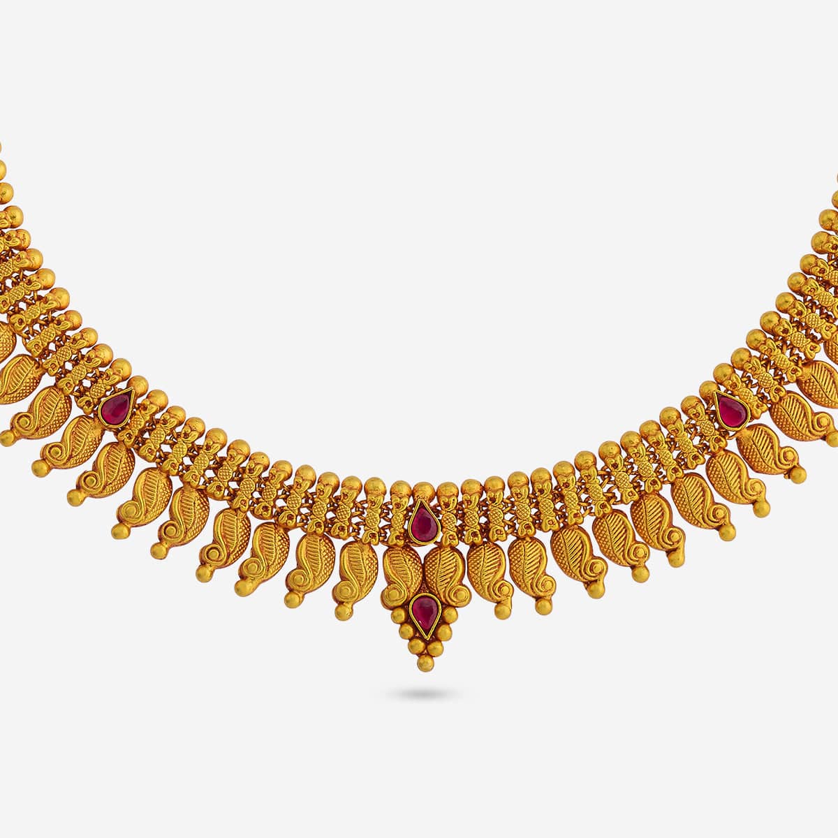 Silver Temple Necklace 197085 - Image 5