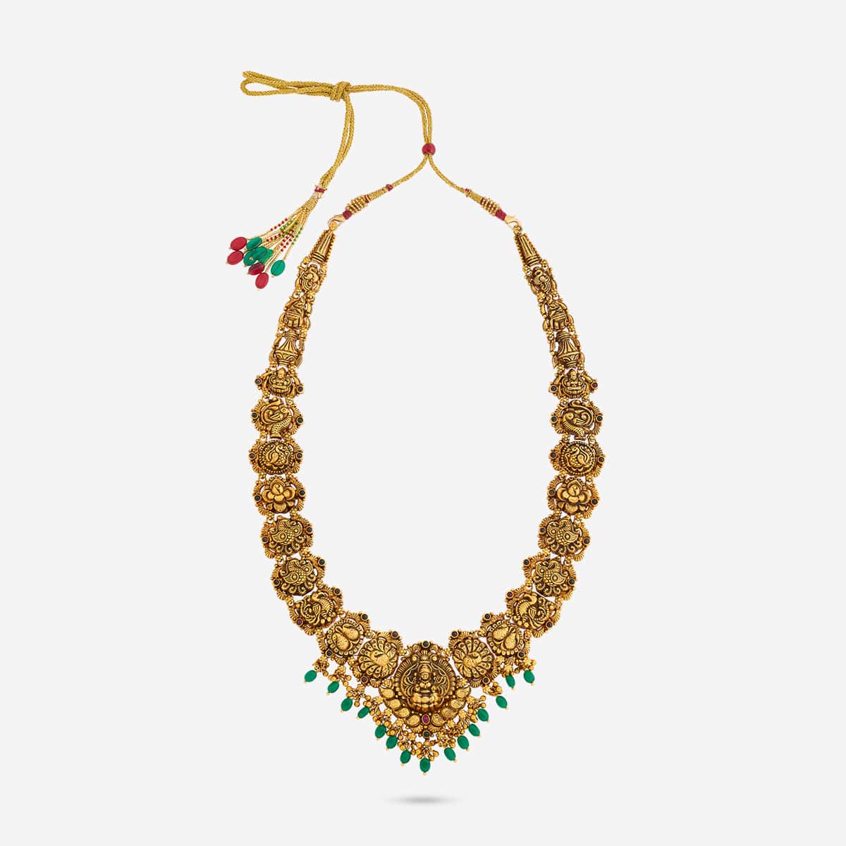 Silver Temple Necklace 197088 - Image 4