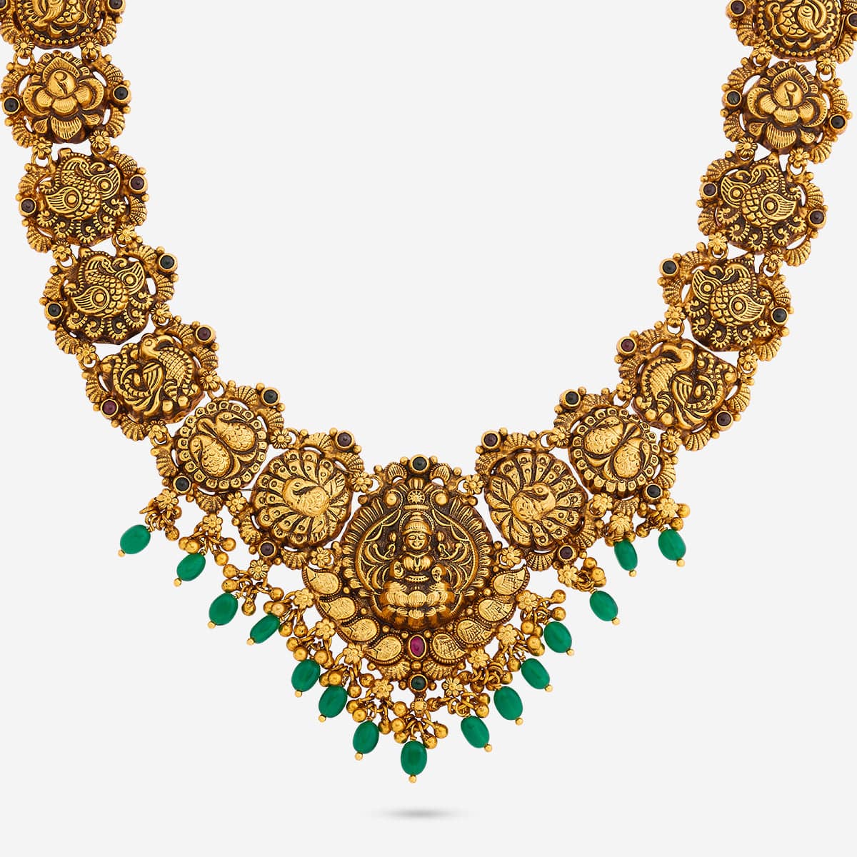 Silver Temple Necklace 197088 - Image 5