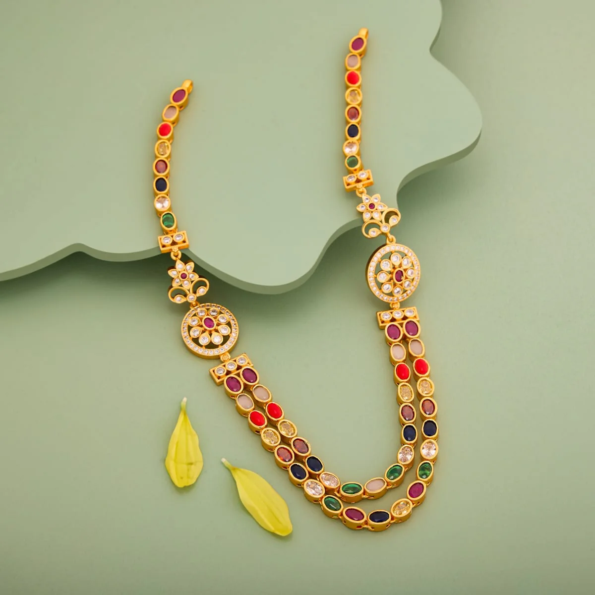 Silver Temple Necklace 197091 - Image 2