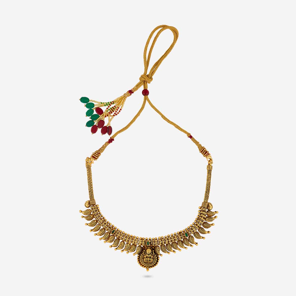 Silver Temple Necklace 198608 - Image 3