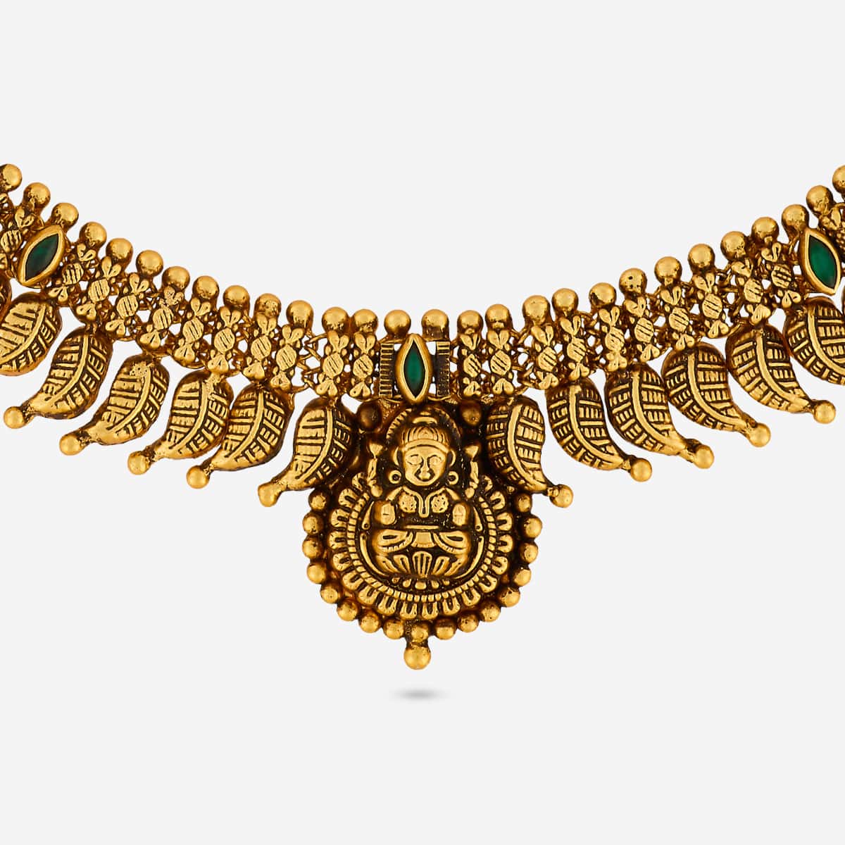 Silver Temple Necklace 198608 - Image 4
