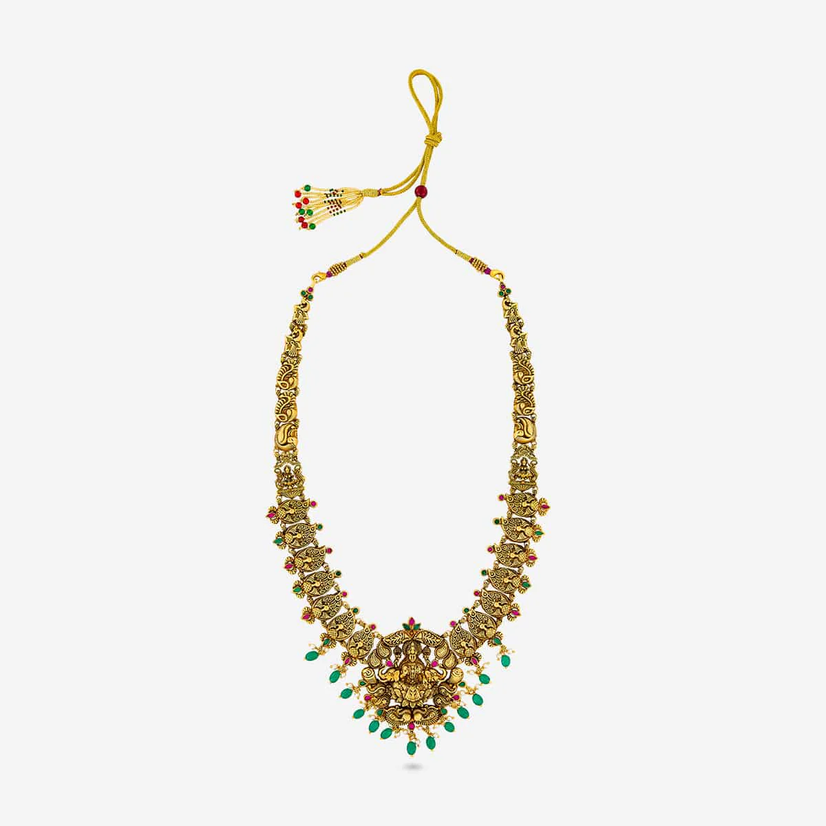 Silver Temple Necklace 198616 - Image 4