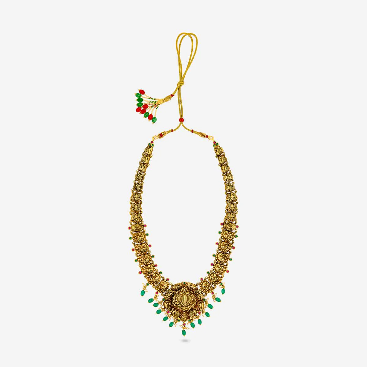 Silver Temple Necklace 198617 - Image 4