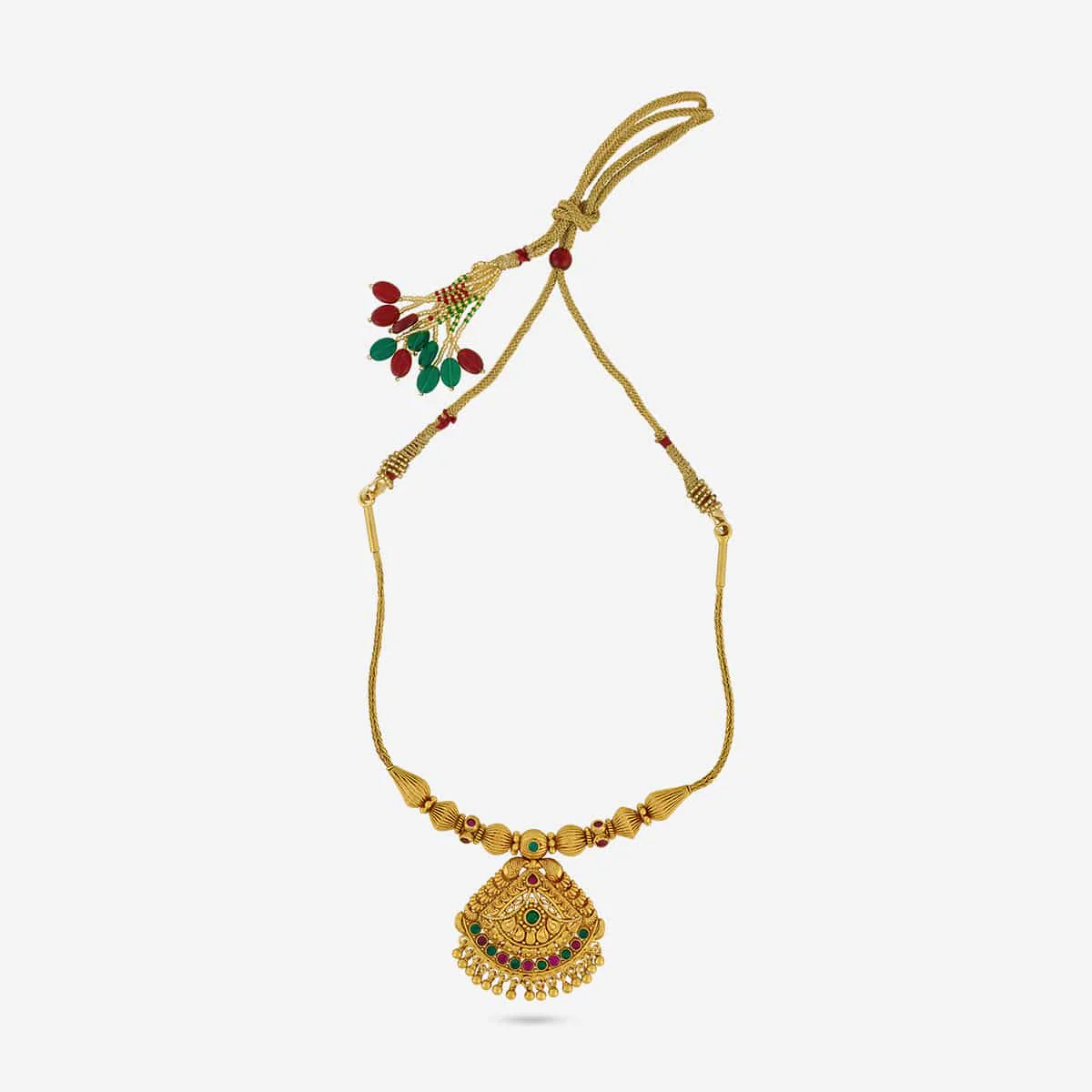 Silver Temple Necklace 199483 - Image 3