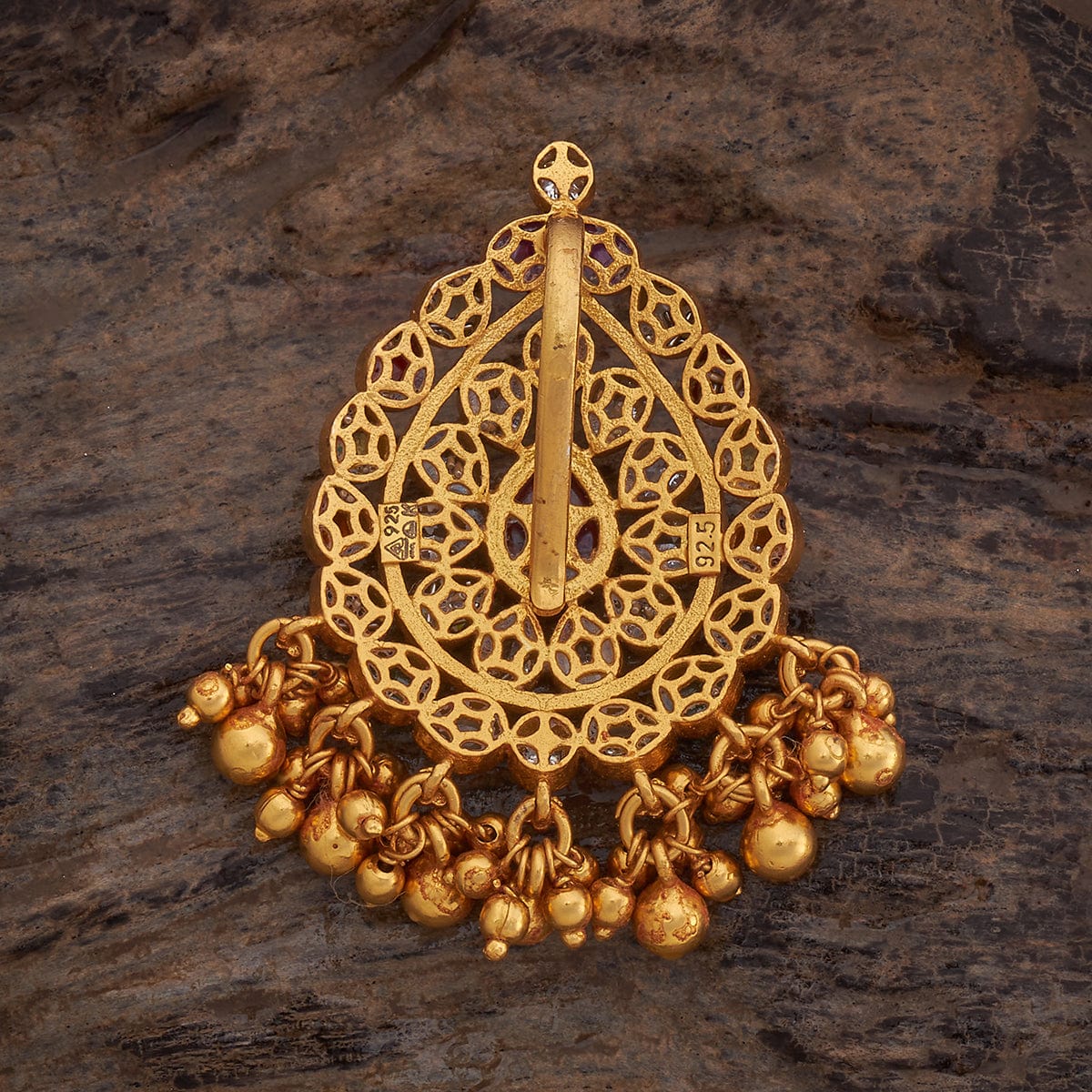 Silver Temple Pendant 150366 - Image 3