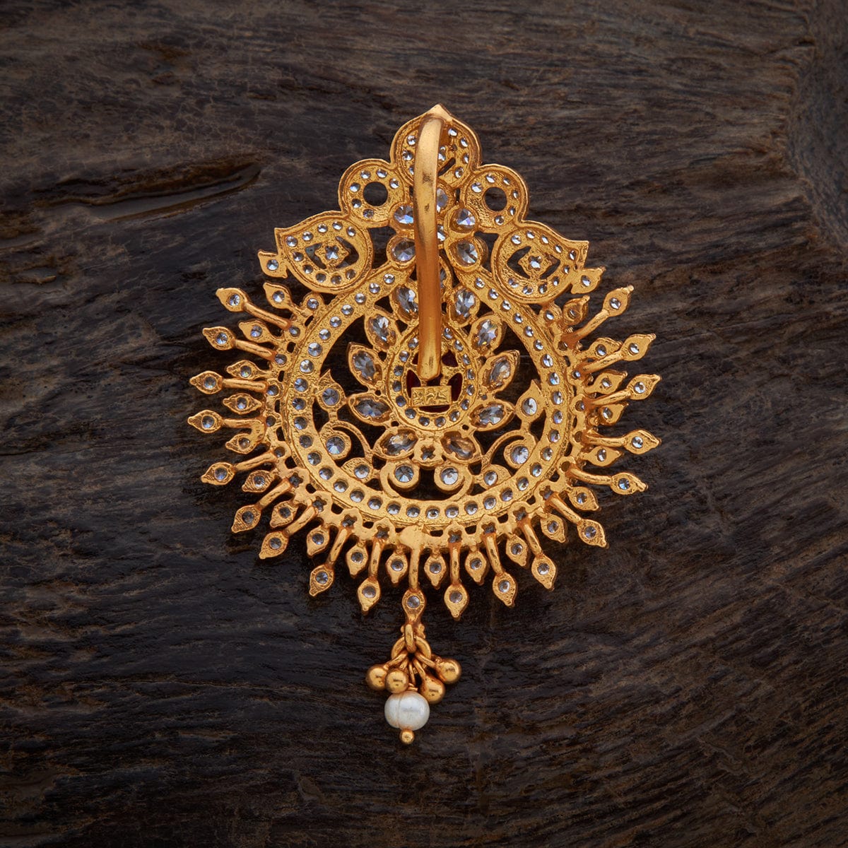 Silver Temple Pendant 152780 - Image 2