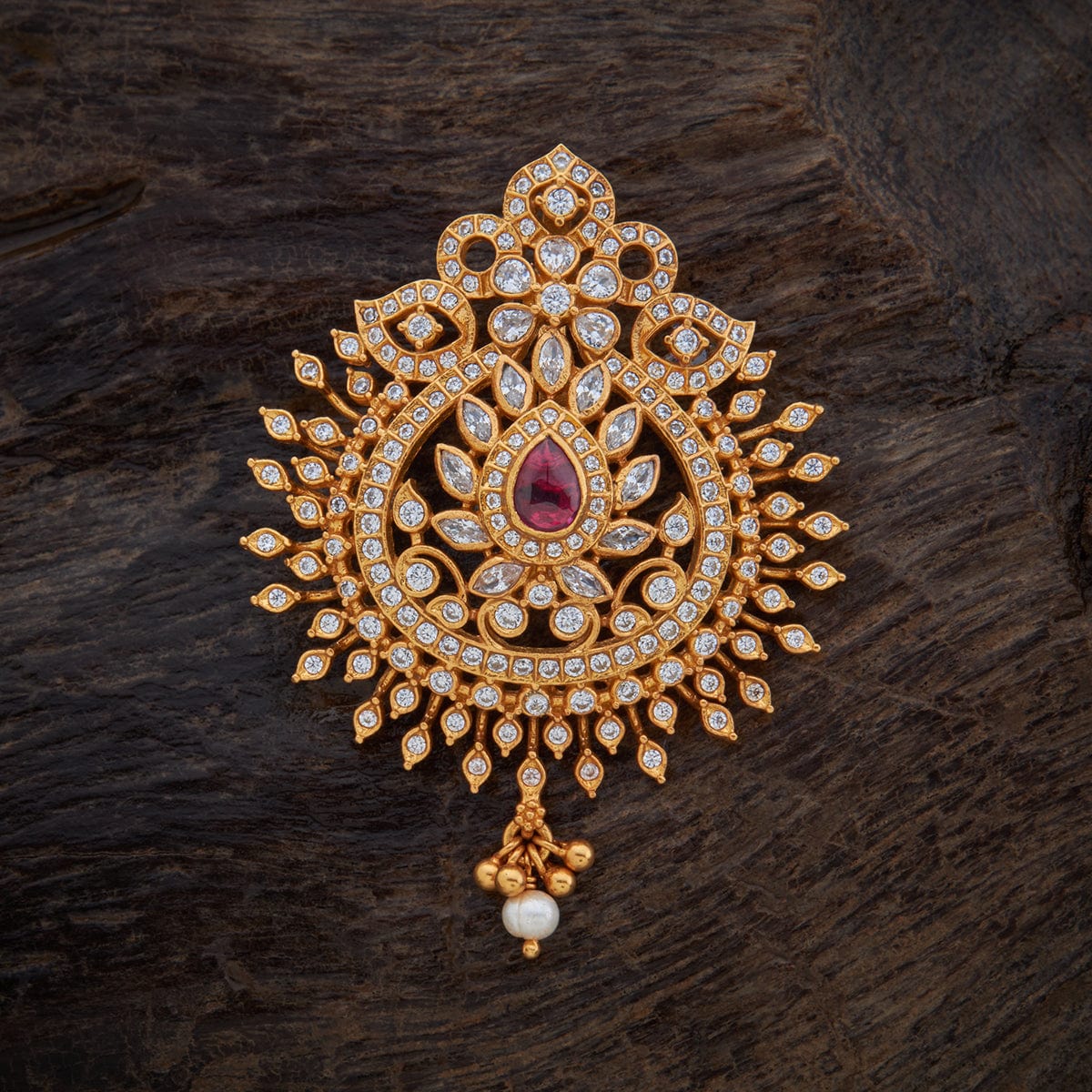 Silver Temple Pendant 152780 - Image 3