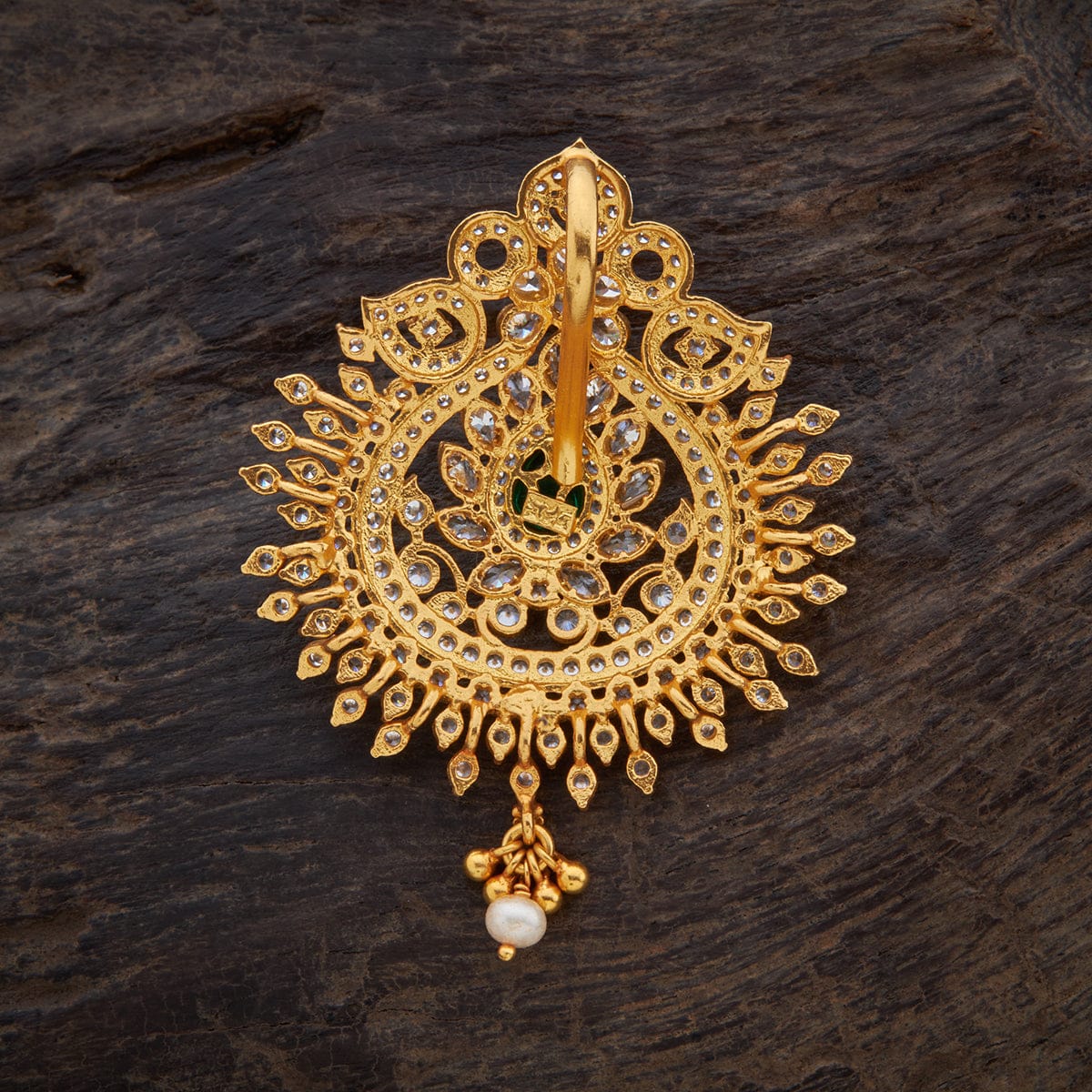 Silver Temple Pendant 152780 - Image 6