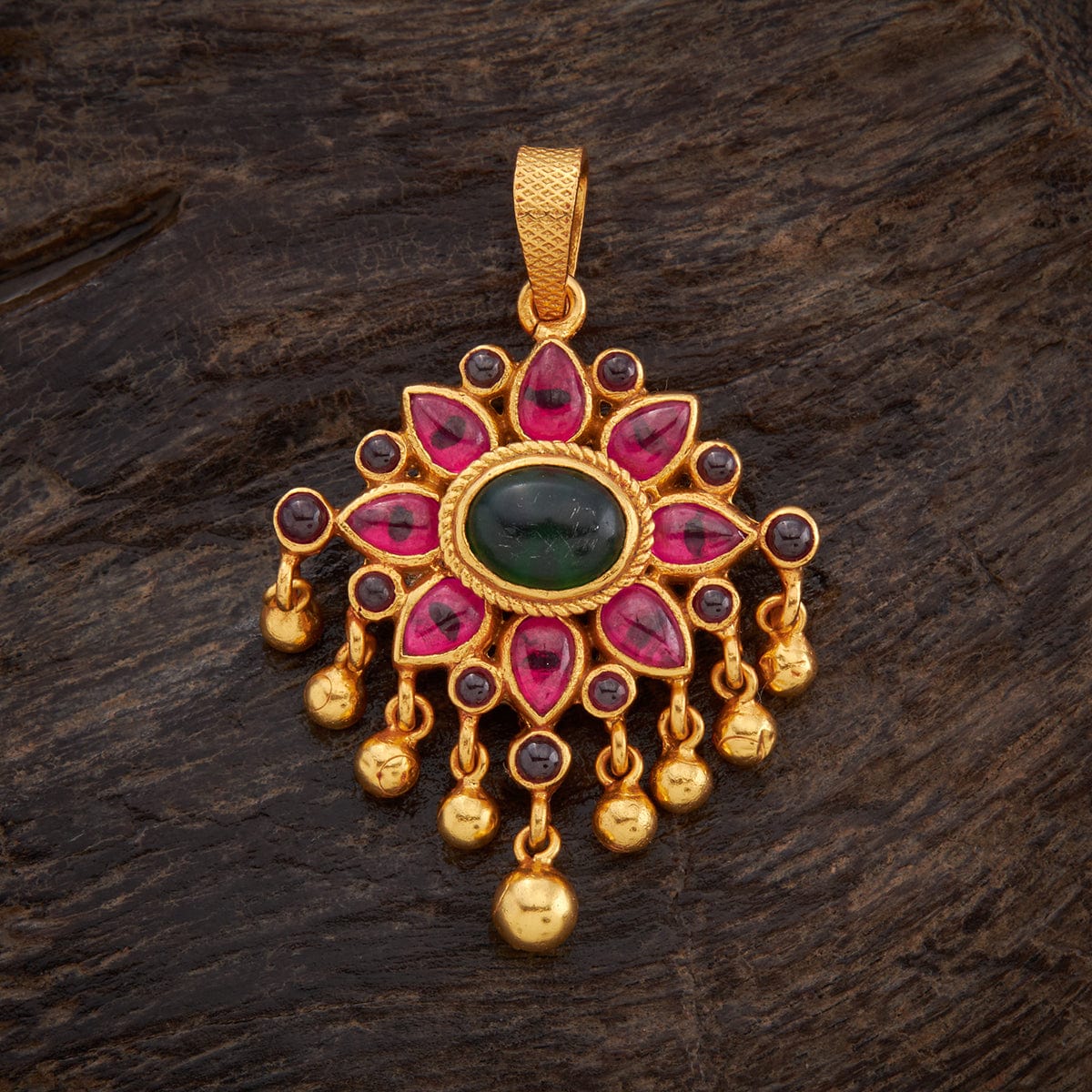 Silver Temple Pendant 155113 - Image 3