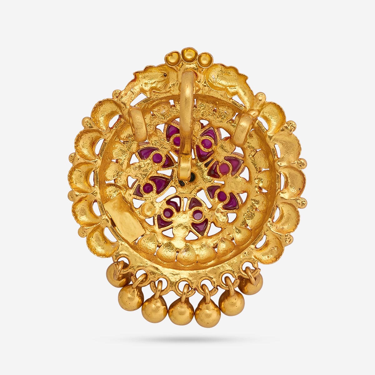 Silver Temple Pendant 155649 - Image 3