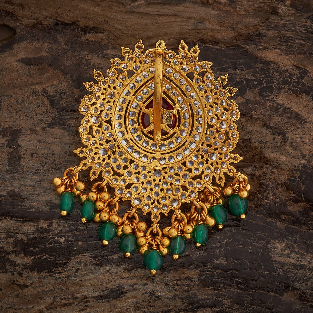 Silver Temple Pendant 157046 - Image 3