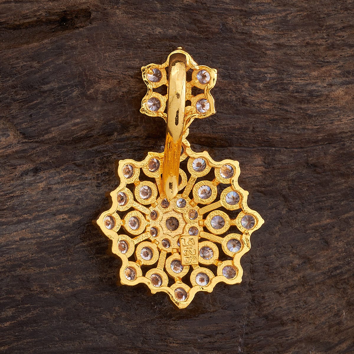 Silver Temple Pendant 158205 - Image 2