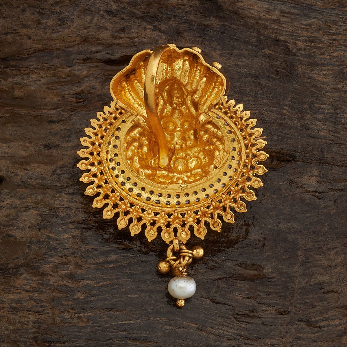 Silver Temple Pendant 159573 - Image 3