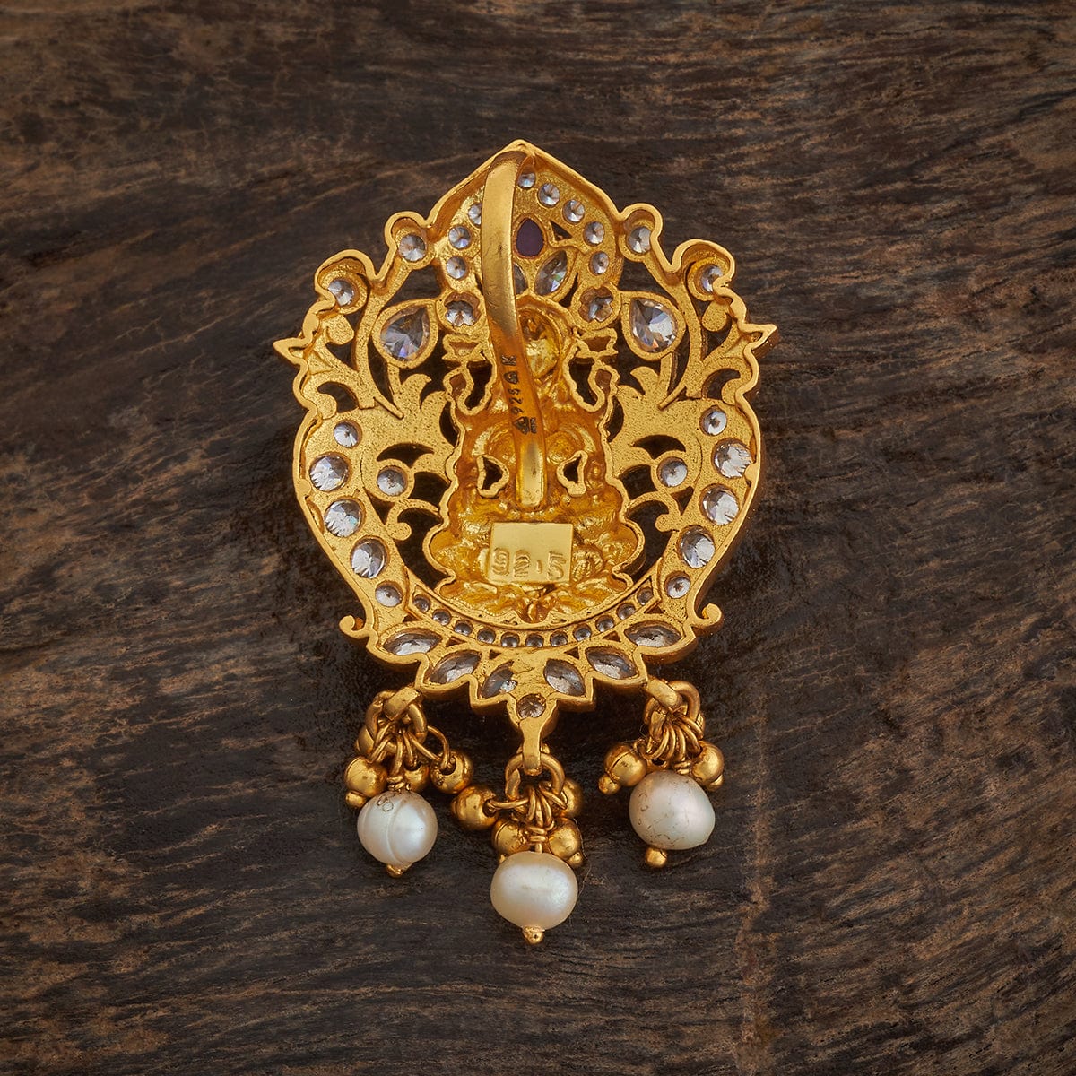 Silver Temple Pendant 160074 - Image 3
